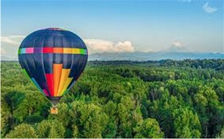 Hot air balloon dream meaning