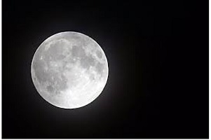 Seeing full moon in dream meaning