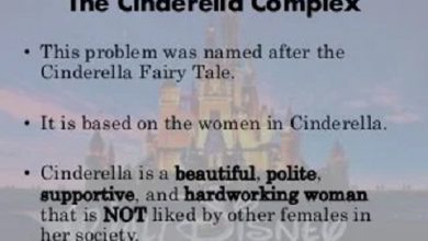 Cinderella complex Symptoms