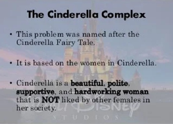 Cinderella complex Symptoms